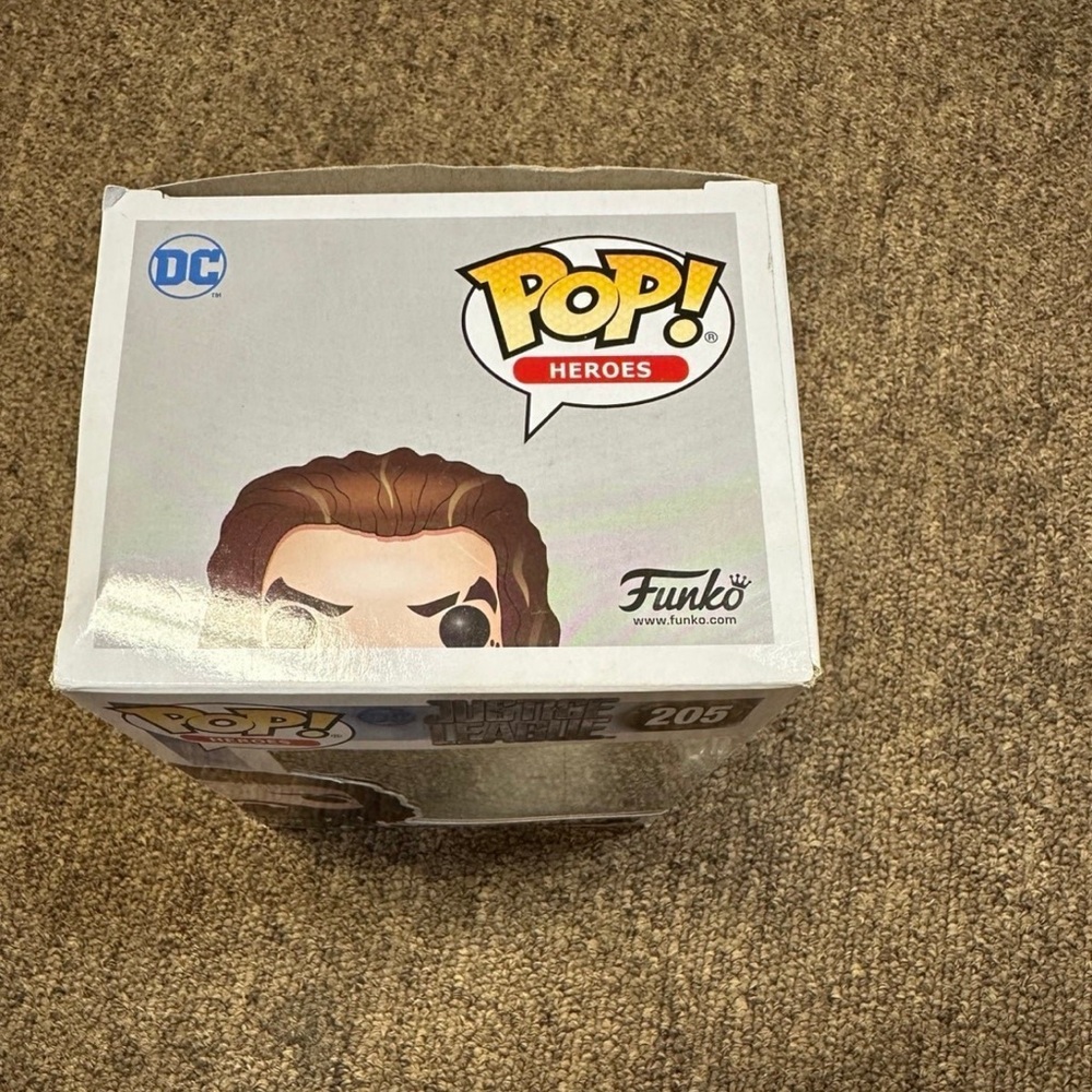 Aqua man funko pop